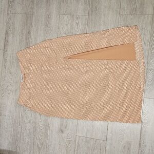 Abercrombie and Fitch Dipped Midi Skirt size M